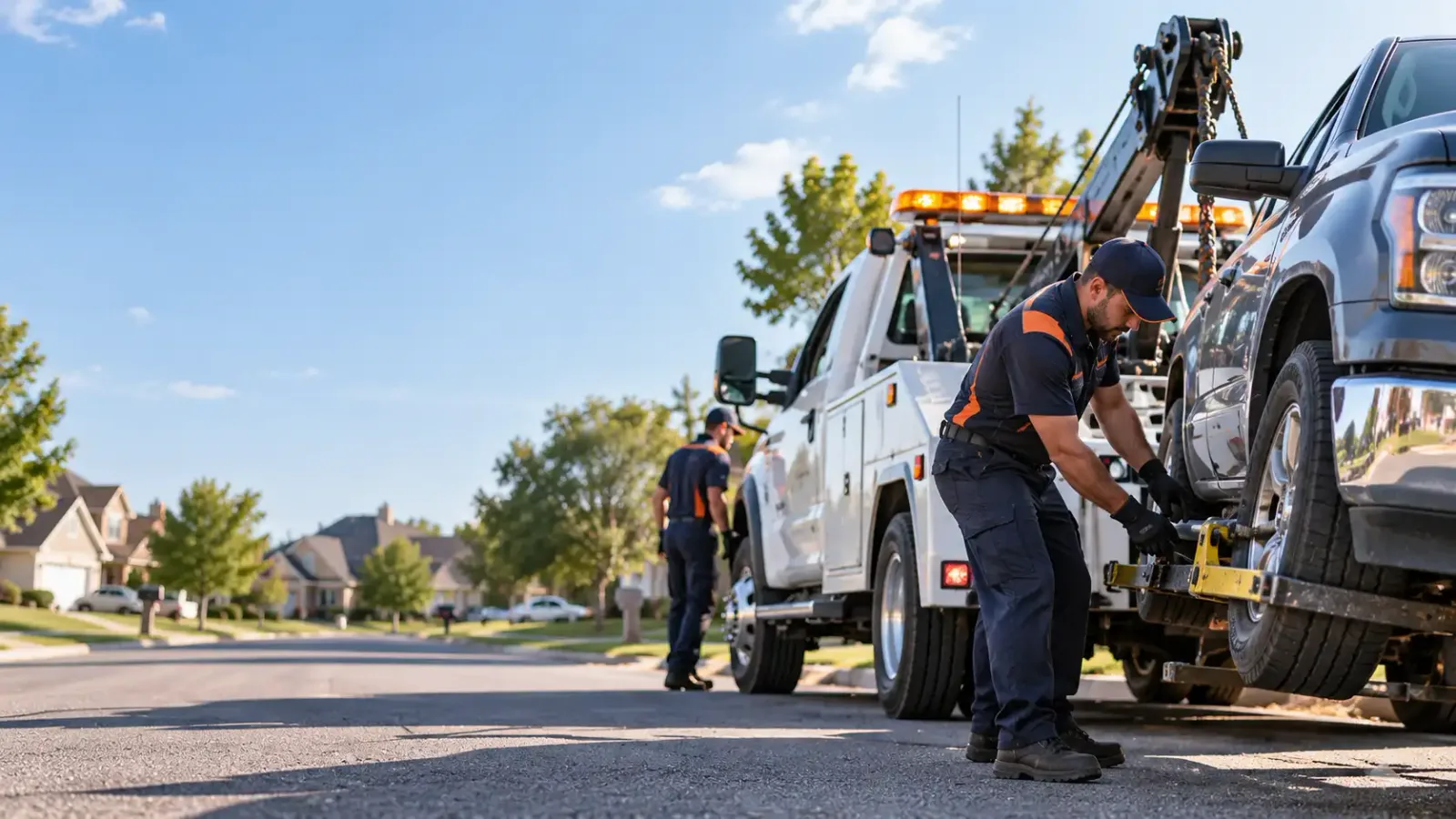 Wheel Lift Towing in Suamico, WI